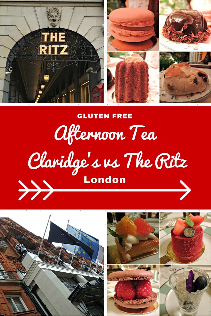 Afternoon Tea: Claridge's vs The Ritz