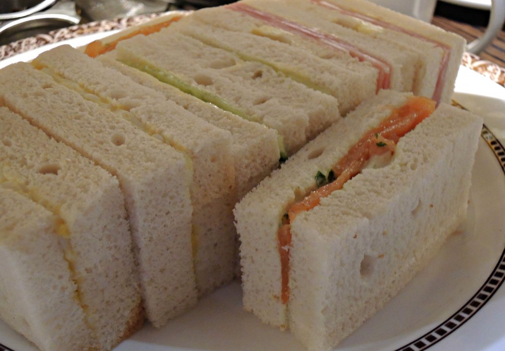 Flemings mayfair hotel london gluten free sandwiches afternoon tea