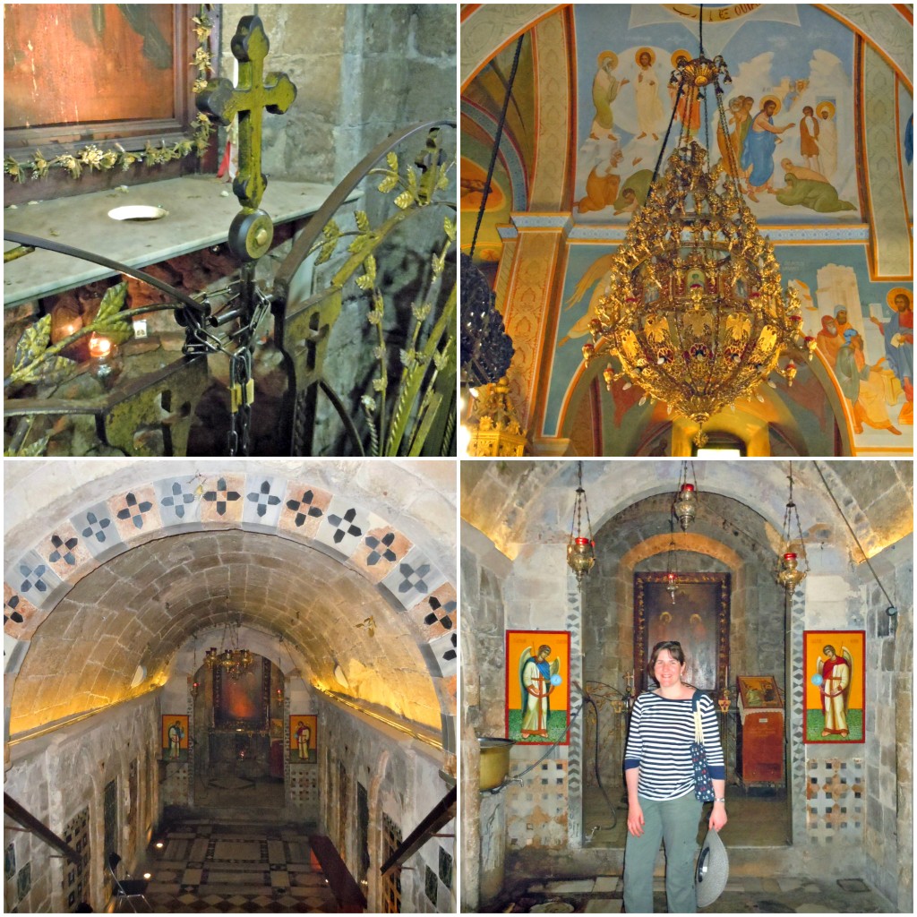 The Orthodox Church of Annunciation and Mary's Well Nazareth Israel things to do