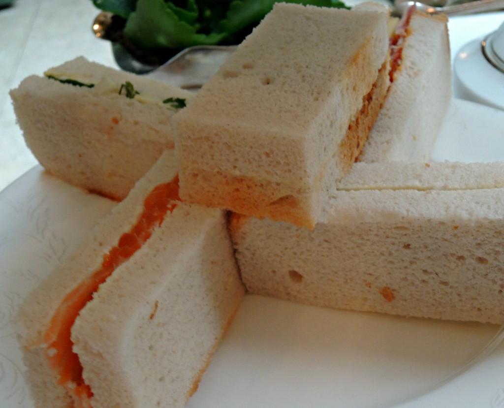 the chesterfield hotel mayfair charlie and chocolate factory gluten free afternoon tea sandwiches