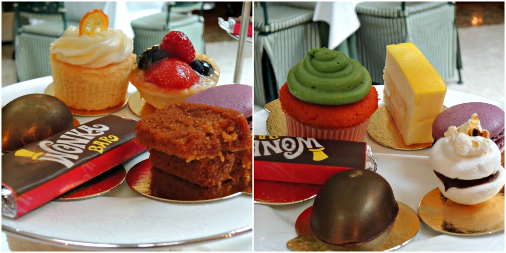 the chesterfield hotel mayfair charlie and the chocolate factory afternoon pastries cakes gluten free wonka bar