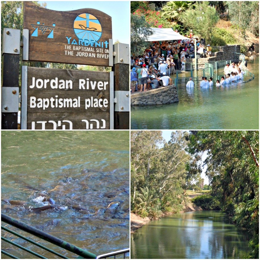 yardenit baptismal site on the jordan river israel things to do