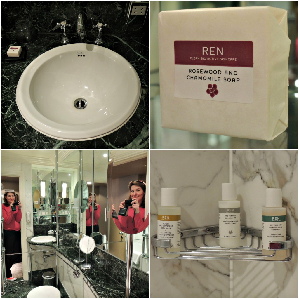 80 pairs of shoes piccadilly london & the athenaeum luxury hotel bathroom ren products