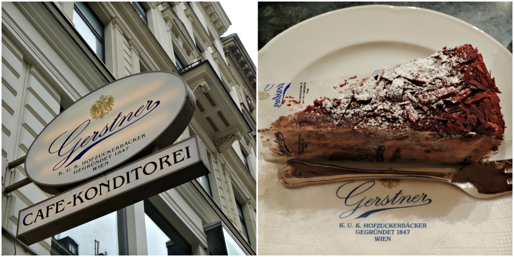 a gluttons guide to eating cake in vienna gluten free cake gerstner cafe