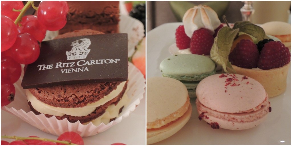 a gluttons guide to eating cake in vienna the ritz carlton vienna gluten free cake afternoon tea pastries