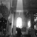 80 pairs of shoes bethlehem and the church of the nativity lisa standing in the light b&w