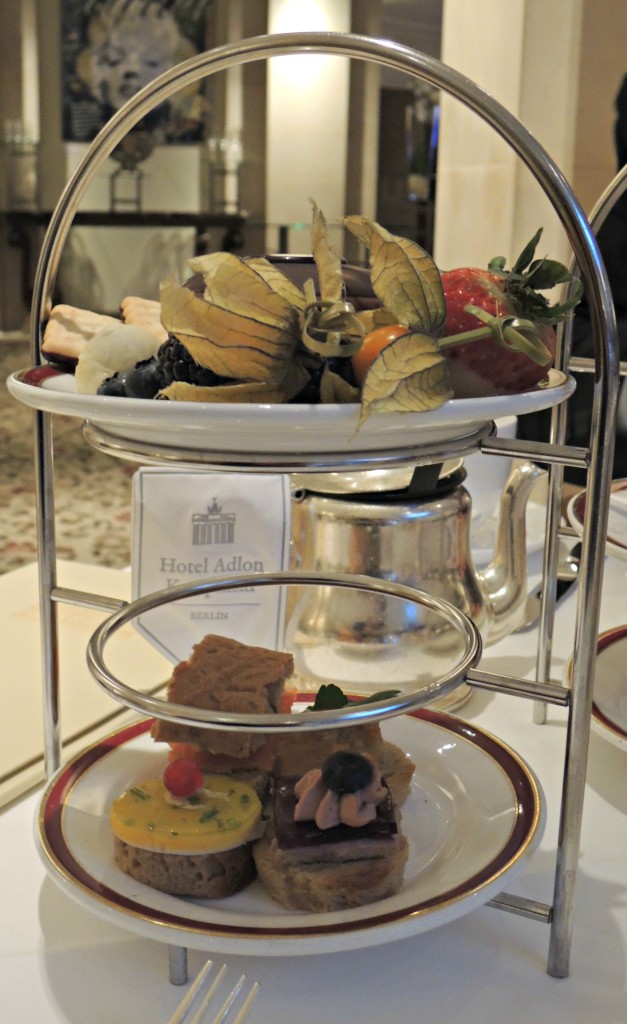 80 pairs of shoes gluten free afternoon tea berlin hotel adlon germany
