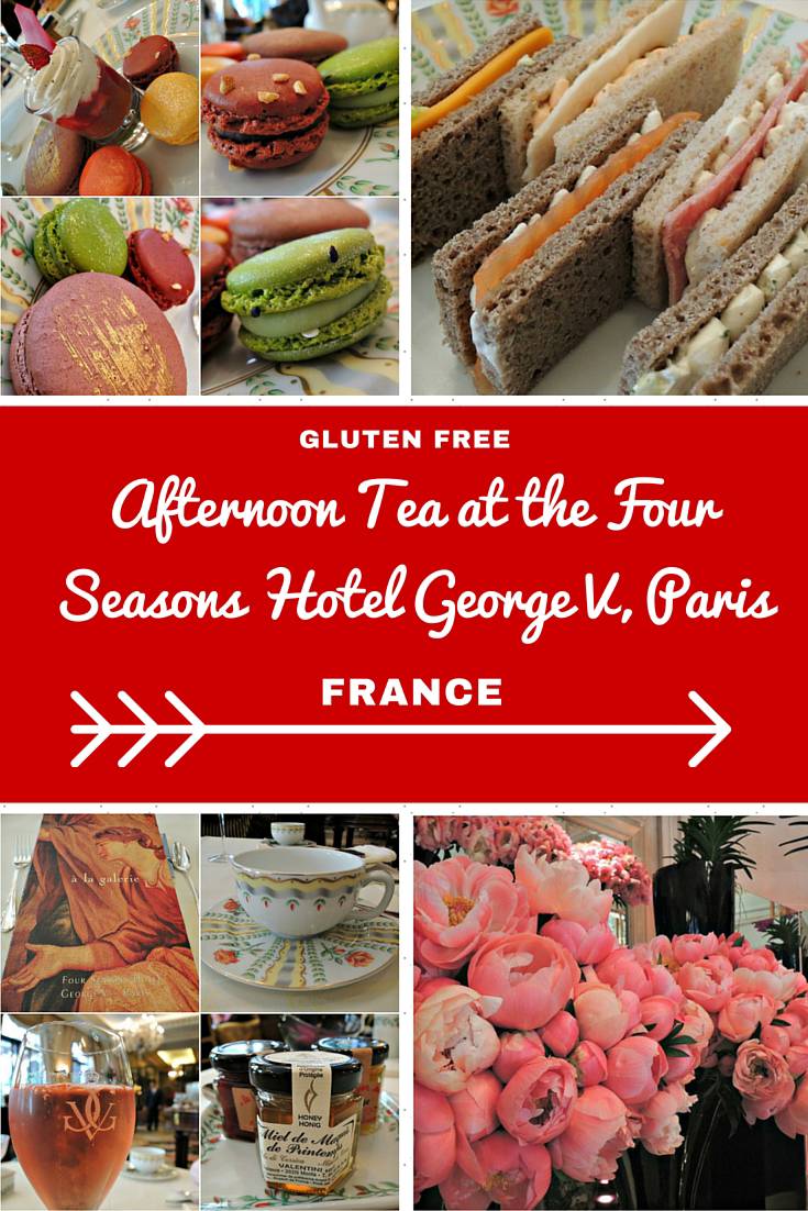 France Travel InspirationThinking of heading to Paris on your next vacation and wanting to eat a yummy afternoon tea. Why not read my review of the gluten free afternoon tea at the Four Seasons George V in Paris...warning the images will make you drool! There are plenty of gluten free food travel tips and afternoon tea reviews at my website
