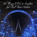 10 Things to Do in London for First Time Visitors 3