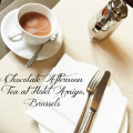 Chocolate Afternoon Tea at Hotel Amigo, Brussels 6