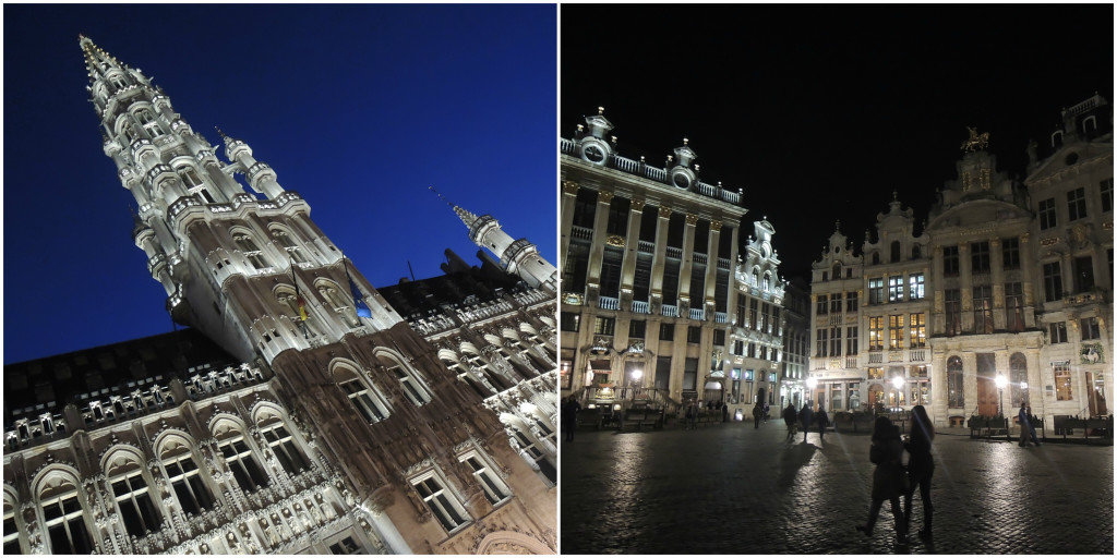 City-Break-to-Brussels-Belgium-night
