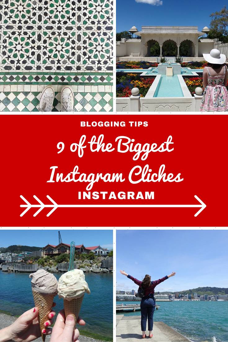 Blogging Tips9 of the Biggest Instagram Cliches...a very tongue in cheek post of the biggest Instagram poses from Shoefies to the Back Poser!  If you want some instagram ideas then this will help you out...just don't forget to insert an inspiration quote.