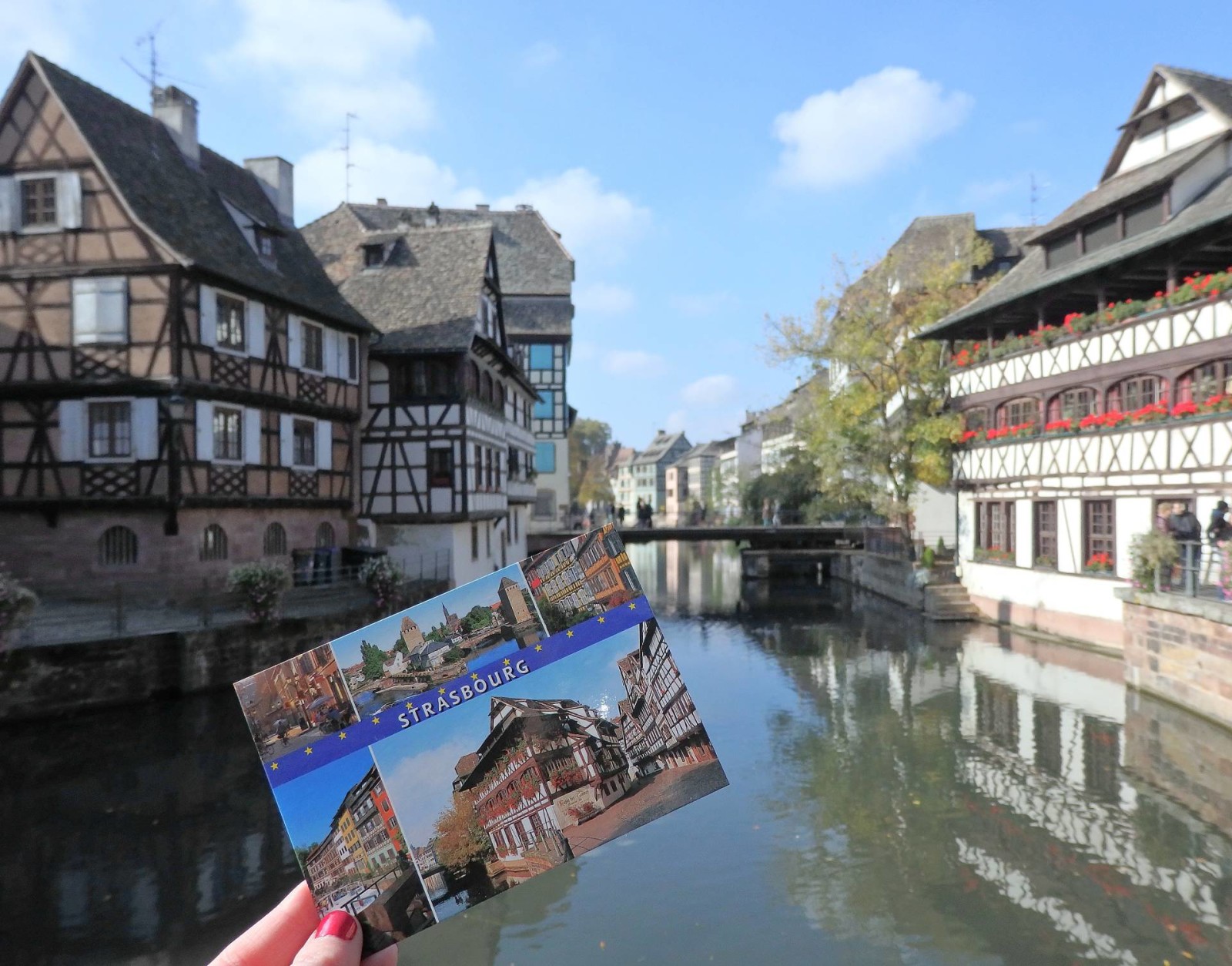France Travel Inspirationvisiting Strasbourg, France on your next vacation then you've picked one of the prettiest cities in France to visit!  Here's my Guide of Things to Do and See in Strasbourg France...it's a perfect city to visit for 2-3 days plus there are some handy gluten free food traveling tips in there as well. 