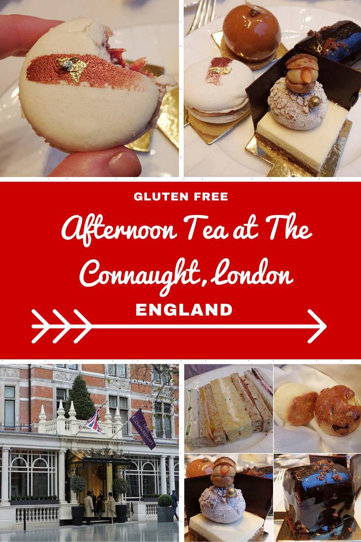 London Travel InspirationThinking of heading to London on your next vacation and wanting to eat a yummy afternoon tea. Why not read my review of the gluten free afternoon tea at The Connaught, one of London's most luxurious hotels...warning the images will make you drool! There are plenty of gluten free food travel tips and afternoon tea reviews at my website www.aroundtheworldin80pairsofshoes.com