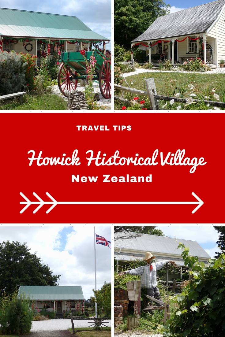 New Zealand Travel InspirationVisiting Auckland on your next vacation then check out my Travel Tips for Auckland. The Howick Historical Village is one of New Zealand's best kept secrets and tells the story of how the first settlers dealt with life including taking a look into their cute little vintage cottages!