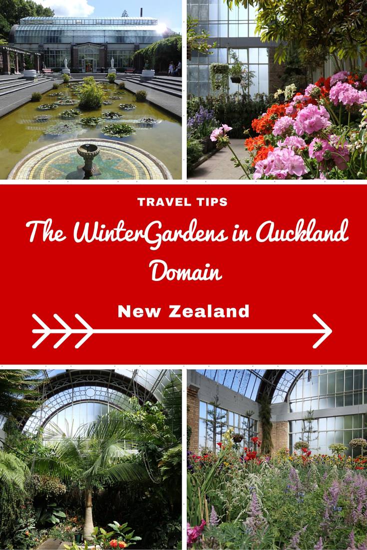 New Zealand Travel InspirationLooking for things to do in Auckland City then why not visit The Wintergardens in the Auckland Domain, perfect if you're already planning a visit to the Auckland Museum as it's right next door.  Take a picnic and enjoy the views over Auckland Harbour from this beauty spot.  Click the link to read more travel tips for Auckland, New Zealand.