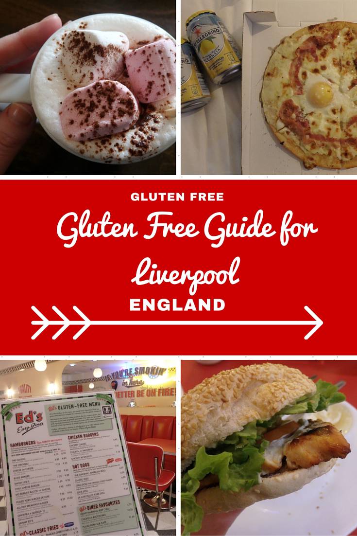 England Travel InspirationA Guide to Eating Gluten Free in Liverpool, England. You won't go hungry on your next vacation with these handy travel tips on where to find gluten free food including breakfast, gluten free afternoon teaand a dirty gluten free burger while travelling in Liverpool! Warning: the images will make you drool.