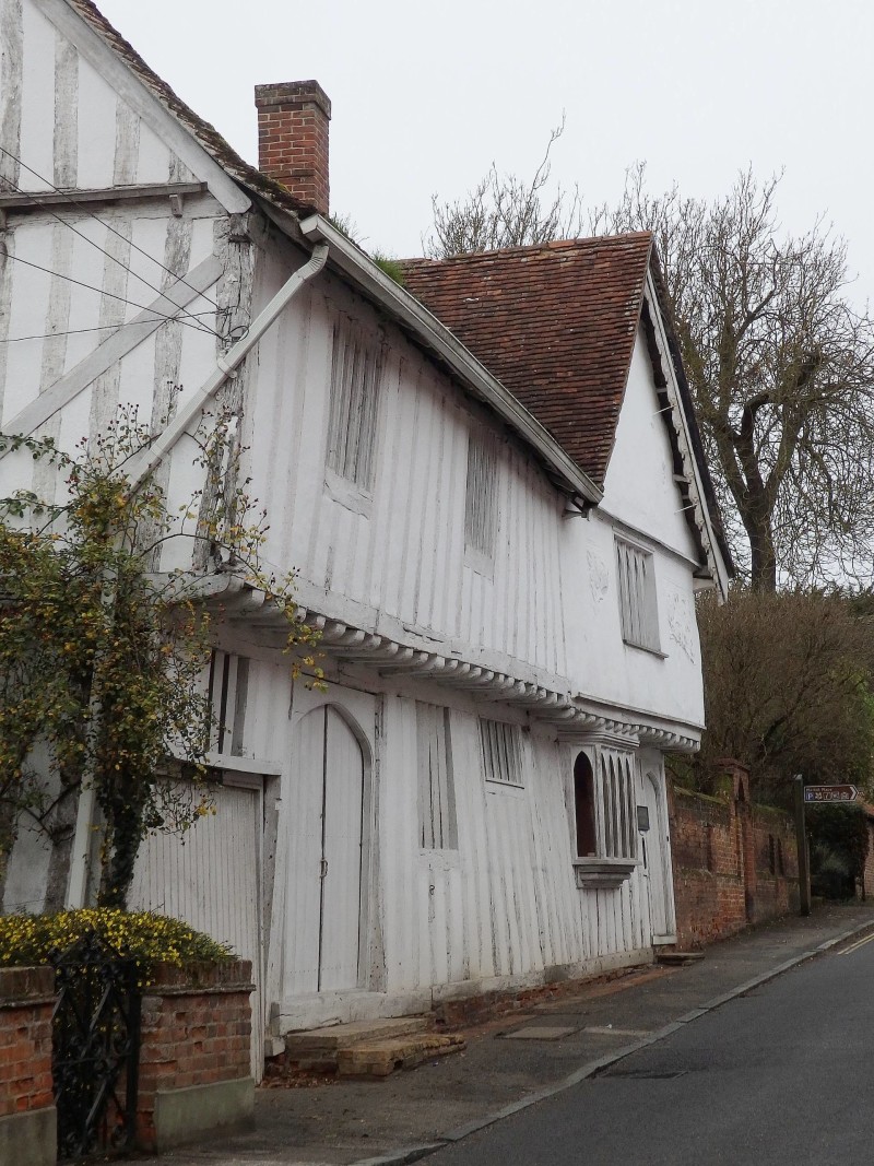 England Travel InspirationThe perfect day trip from London to Lavenham, Suffolkone of the finest examples of a medieval village in England with cute little timber framed houses and thatched cottages. A visit to Lavenham is a must for any Harry Potter fan visiting England as the village was used as a filming location. Click the link to read more Lavenham Travel Tips and where to eat the best gluten free food in the village.