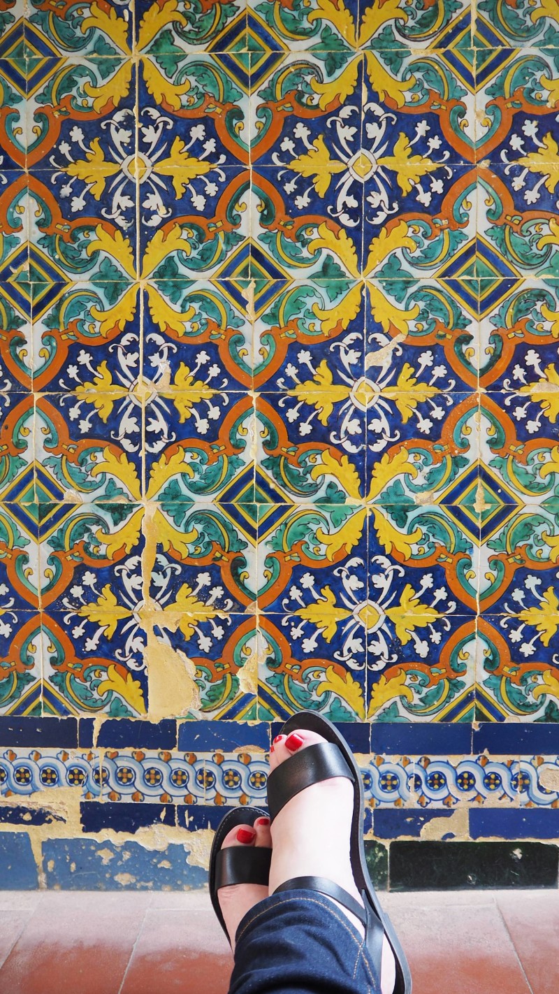 Spain Travel InspirationLove a good Shoefie moment when travelling well Seville won't disappoint...these are my Seville Shoefie Moments