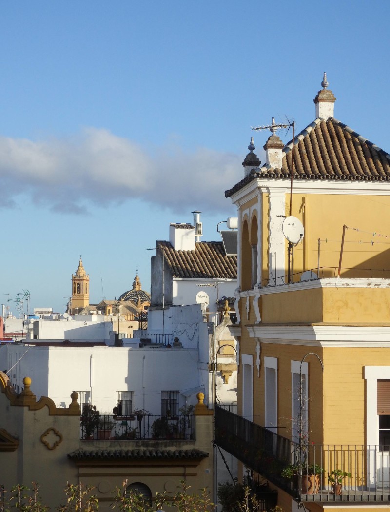 Spain Travel InspirationThinking of visiting Seville on your next vacation to Europe then why not check out hotel review of this lovely boutique hotel in Seville, Spain with a gorgeous rooftop pool overlooking the old town. Click the link to read more of my hotel review of Hotel Casa 1800 Seville.