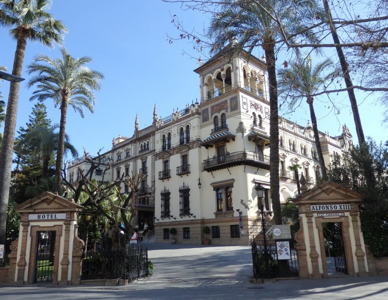 Spain Travel InspirationThinking of visiting Seville on your next vacation to Europe then why not check out hotel review of the iconic five star property, Hotel Alfonso XIII Seville, Spain with it's gorgeous decor and spacious rooms. Click the link to read more of my hotel review of Hotel Alfonso XIII.