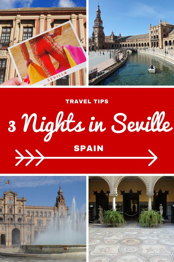 Spain Travel InspirationThinking of visiting Seville on your next vacation to Europe then why not check out my hand travel guide to Seville which is perfect for a 3 night stay in this gorgeous Spanish city; home to beautiful ceramics and tiles which make the perfect souvenir. Click the link to read more Seville Travel Tips and why you should visit Seville.