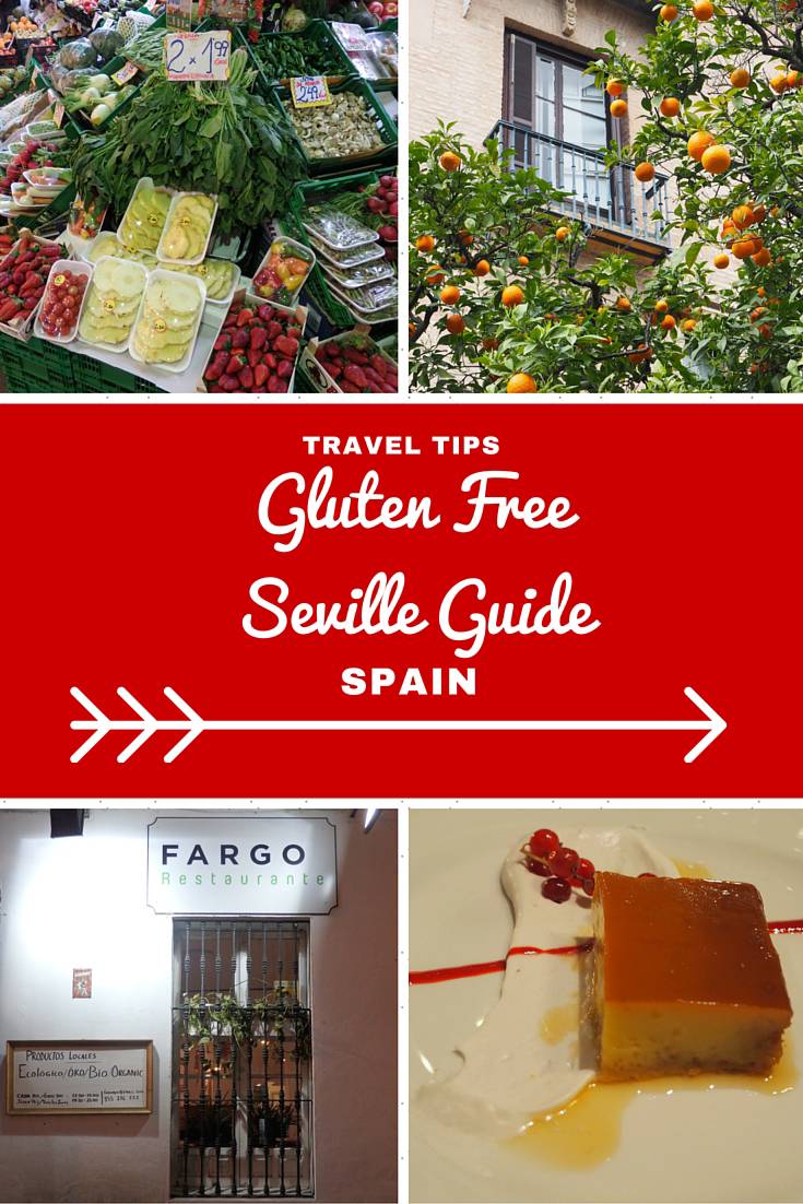 Spain Travel InspirationMy Gluten Free Seville Guide is packed with handy travel tips on places to find gluten free food on your next vacation to Spain. Warning: the images will make you drool.