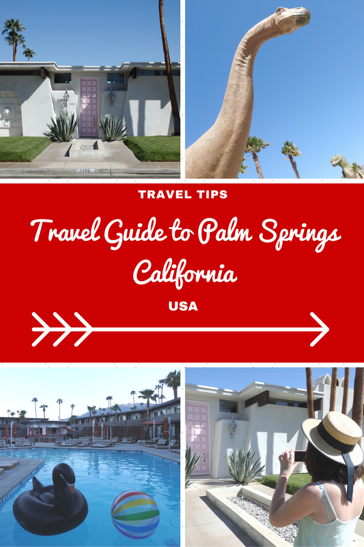 USA Travel InspirationCalifornia Dreaming in Palm Springs and that pink door which makes everyone go crazy on instagram! If you love retro architecture then you're going to fall in love with Palm Springs; there aren't a lot of things to do but it makes a relaxing stop on your California Road Trip...I've included some gluten free restaurant tips as well so you won't go hungry on your next vacation. I'm so glad to have ticked Palm Springs off my North America bucket list...click to read all my travel tips for Palm Springs.