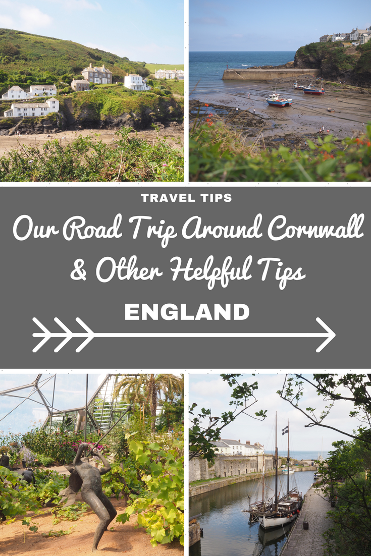 England Travel InspirationOur Road Trip Around Cornwall visiting my bucket list destinations for fans of Doc Martin, Poldark and Garden Lovers. There are so many beautiful places to visit in Cornwall like Port Isaac and Charlestown which makes it hard to choose just a few spots to visit for a long weekend. Pop on over to read my Cornwall travel tips and a great little B&B in a nifty location for road trips.