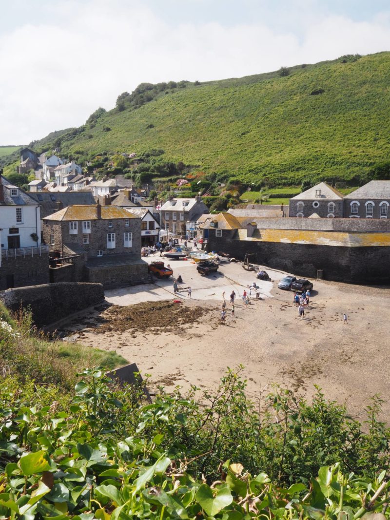 England Travel InspirationPort Isaac, A Bucket List Destination for Doc Martin Fans! This beautiful fishing village in Cornwall is well known as the filming location for the TV series, Doc Martin but is a beautiful destination in it's own right and a perfect vacation spot. Click to read more including my travel and gluten free tips.