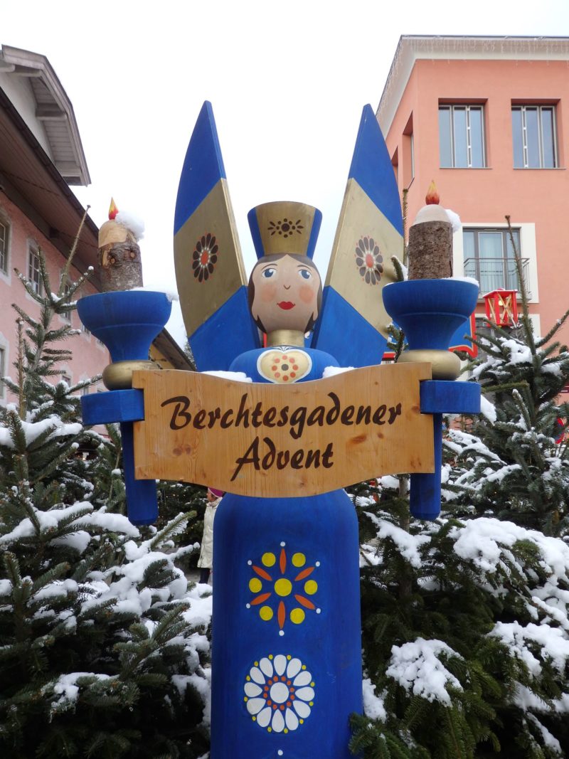 Germany Travel InspirationA Christmas Market Guide to Salzburg and Surrounding villages. Pop over to the blog to see Salzburg during winter, all dressed up in it's festive finest along with my travel and gluten free tips!