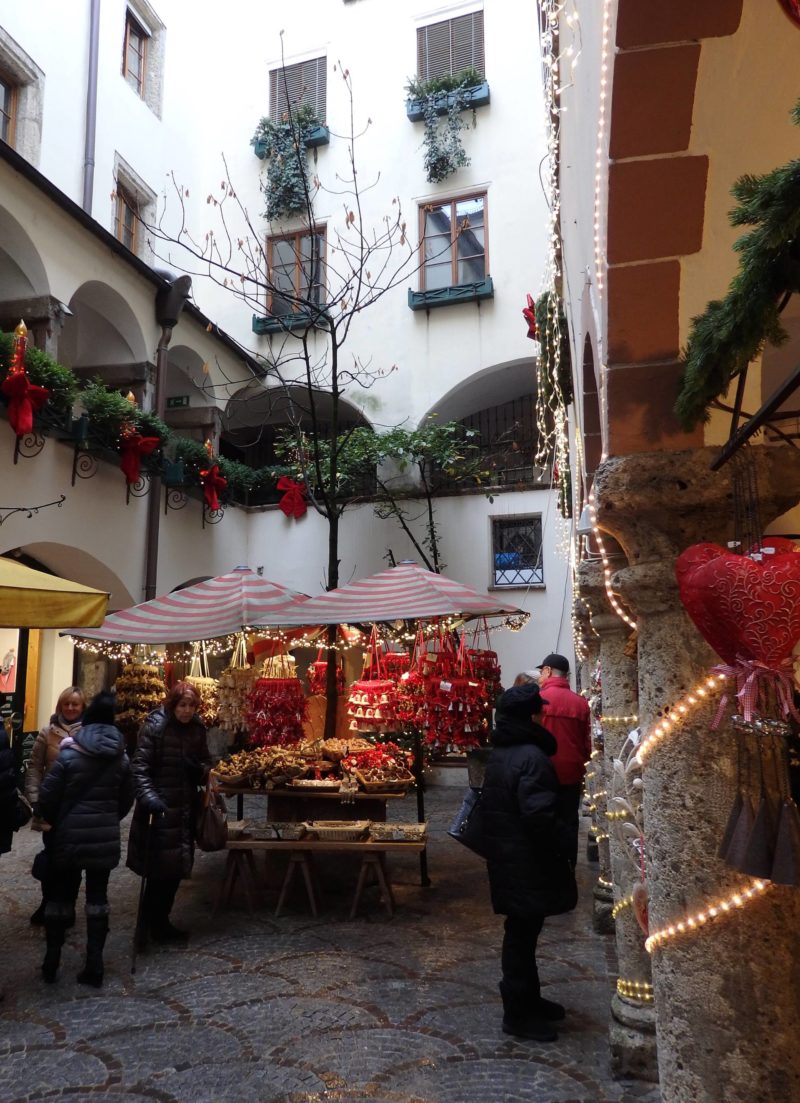 Austria Travel InspirationA Christmas Market Guide to Salzburg and Surrounding villages. Pop over to the blog to see Salzburg during winter, all dressed up in it's festive finest along with my travel and gluten free tips!
