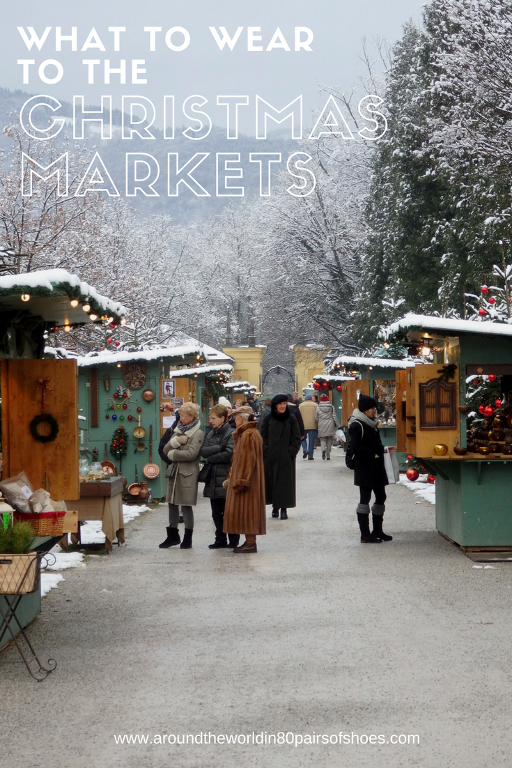 Christmas Market Travel InspirationWhat to Wear to the Christmas Markets in Europe and how to avoid frost bite! Click the blog post for all my tips on how to stay warm and enjoy your next vacation.
