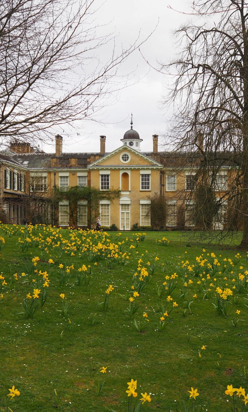 England Travel InspirationSpringtime at National Trust Property Polesden Lacey, Surrey. If you are looking for a Day Trip out of London to enjoy the spring flowers then head to the beautiful National Trust Property, Polesden Lacey in Surrey and snoop inside the house and wander around the beautiful gardens. #polesdenlacey #Surrey #england #beautifuldestinations #80pairsofshoes #traveltips #nationaltrust