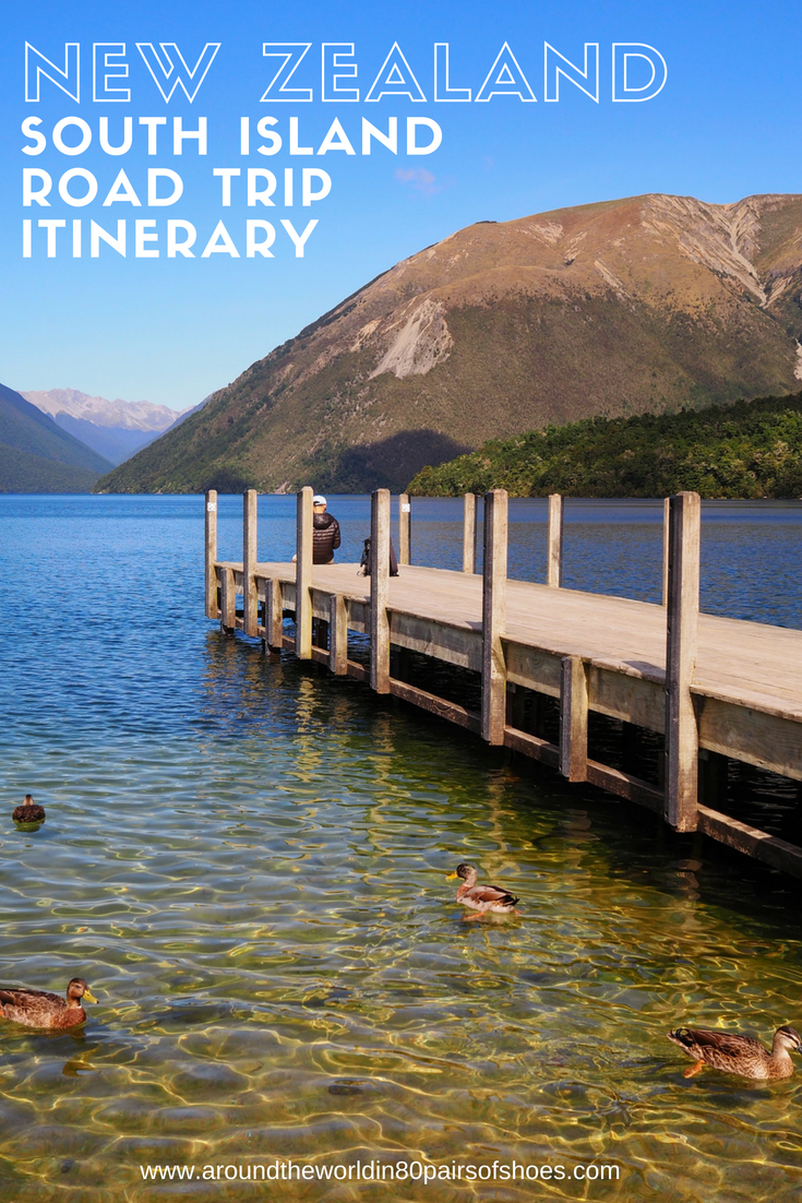 New Zealand Travel InspirationNew Zealand: Our South Island Road Trip Itinerary. Why not try a different route through the South Island and take the road less travelled. #newzealand #beautifuldestinations #newzealandtravel #80pairsofshoes #travel #roadtrip